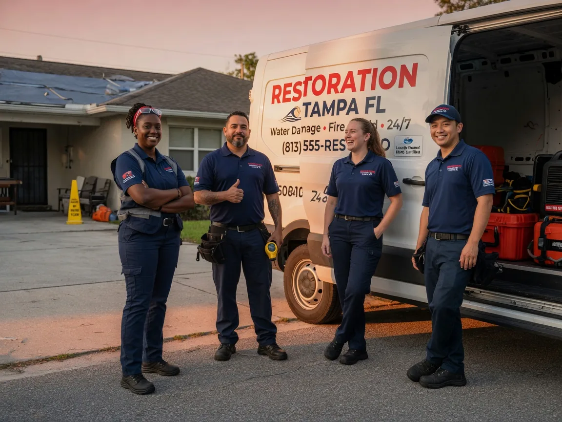 Water Damage Restoration company in Woodson, AR