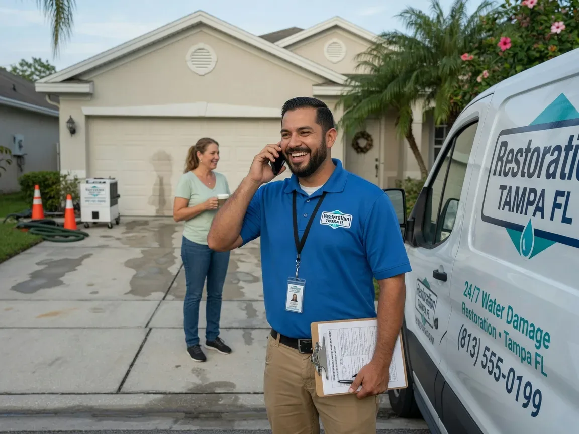 Water Damage Restoration Woodson, AR FAQs