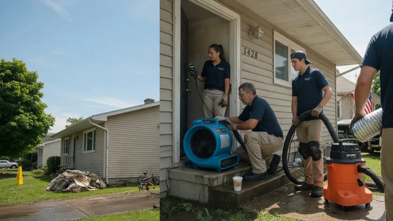 Water Damage Restoration in Woodson, AR near me